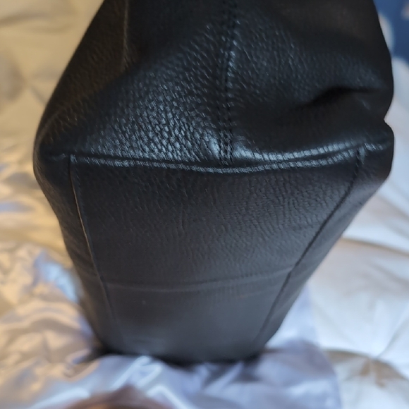 Harley-Davidson Black Tote with Silver Chain Straps - Picture 6 of 11